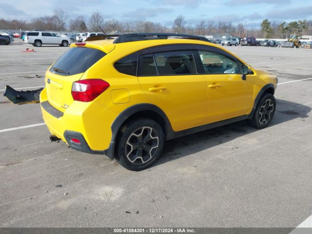 JF2GPADC8F8239392 Subaru Xv Crosstrek 2.0i Premium