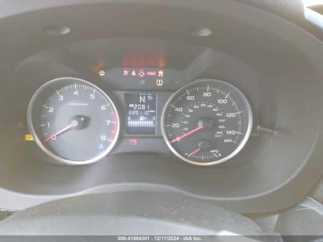 JF2GPADC8F8239392 Subaru Xv Crosstrek 2.0i Premium