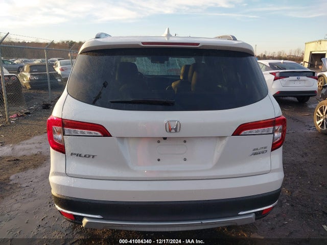 Honda Pilot Awd Elite 2020 5FNYF6H09LB000996 Image 17