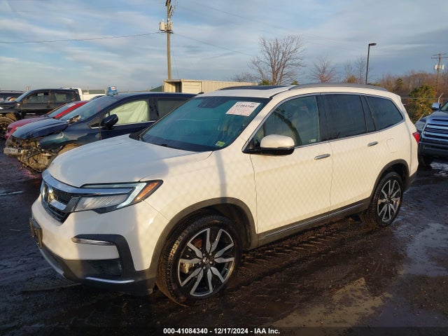 Honda Pilot Awd Elite 2020 5FNYF6H09LB000996 Image 2