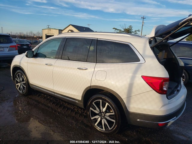 Honda Pilot Awd Elite 2020 5FNYF6H09LB000996 Image 3