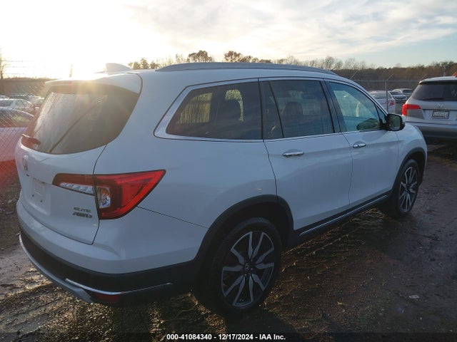 Honda Pilot Awd Elite 2020 5FNYF6H09LB000996 Image 4
