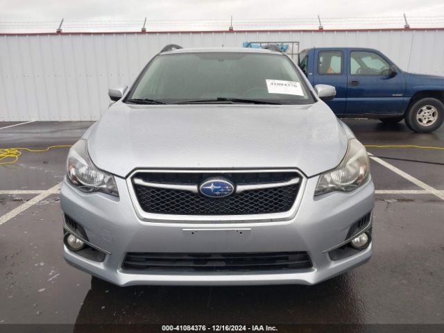JF1GPAV61FH288141 Subaru Impreza 2.0i Sport Limited
