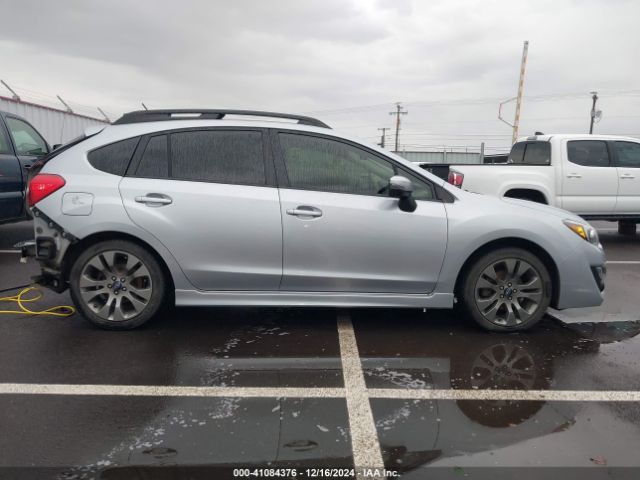 JF1GPAV61FH288141 Subaru Impreza 2.0i Sport Limited