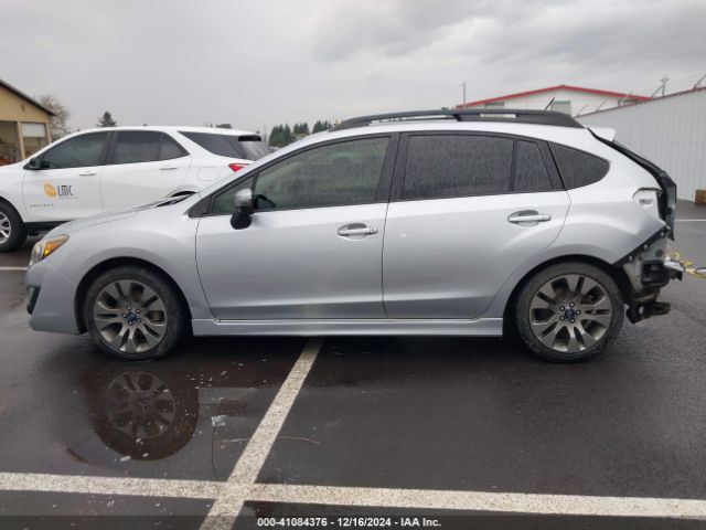 JF1GPAV61FH288141 Subaru Impreza 2.0i Sport Limited