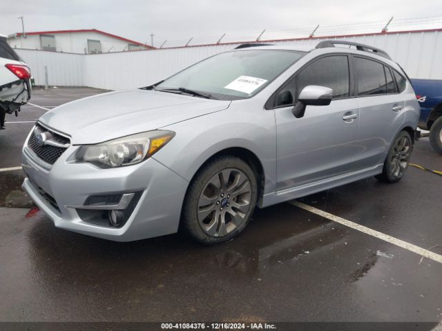 JF1GPAV61FH288141 Subaru Impreza 2.0i Sport Limited