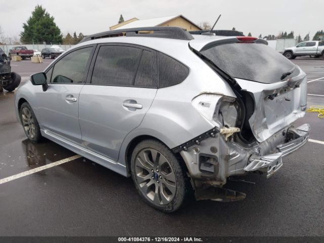 JF1GPAV61FH288141 Subaru Impreza 2.0i Sport Limited