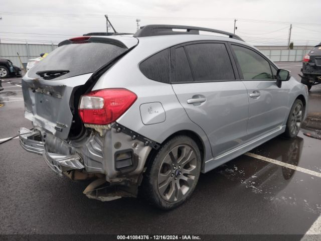 JF1GPAV61FH288141 Subaru Impreza 2.0i Sport Limited