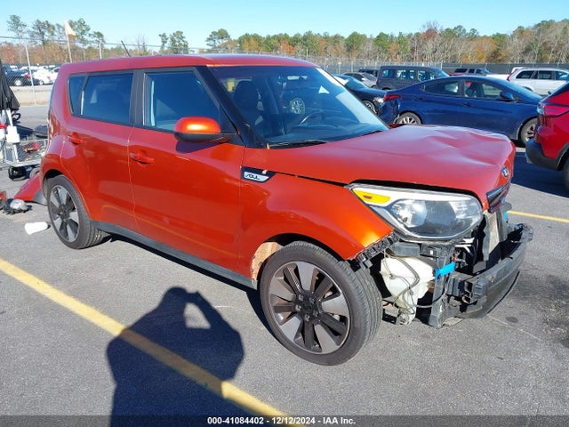 KIA SOUL + 2018 KNDJP3A5XJ7553694 Image 1