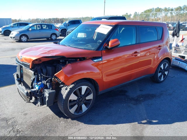 KIA SOUL + 2018 KNDJP3A5XJ7553694 Image 2