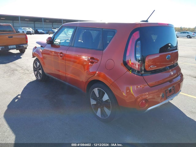 KIA SOUL + 2018 KNDJP3A5XJ7553694 Image 3