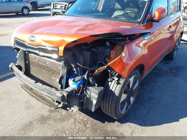 KIA SOUL + 2018 KNDJP3A5XJ7553694 Image 6