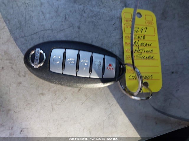 1N4AL3APXJC120581 Nissan Altima 2.5 Sl