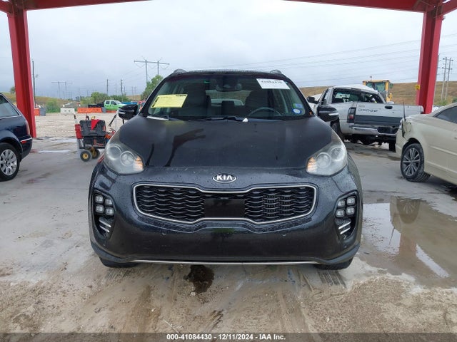 KNDPRCA65H7209312 KIA Sportage Sx Turbo
