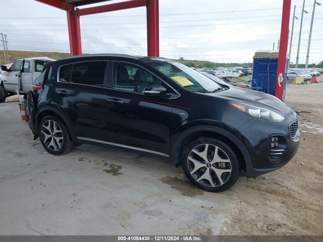 KNDPRCA65H7209312 KIA Sportage Sx Turbo
