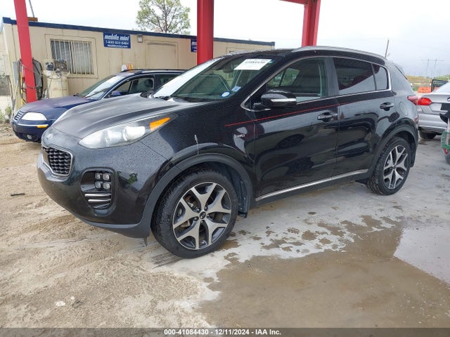 KNDPRCA65H7209312 KIA Sportage Sx Turbo