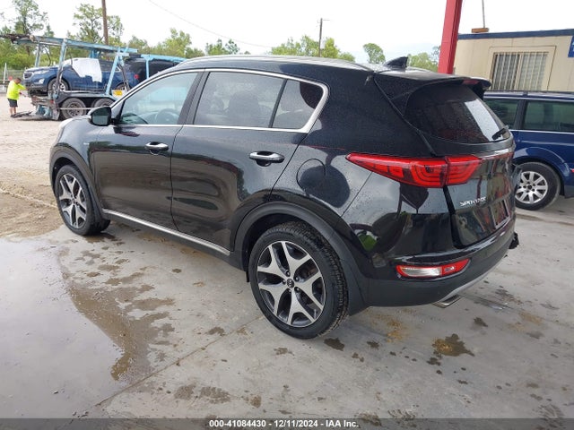 KNDPRCA65H7209312 KIA Sportage Sx Turbo