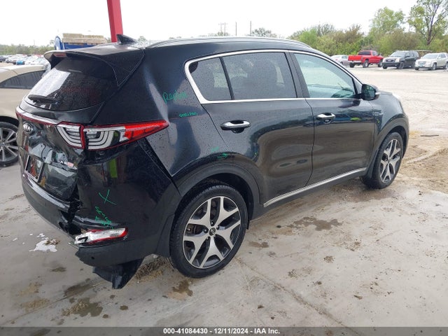 KNDPRCA65H7209312 KIA Sportage Sx Turbo