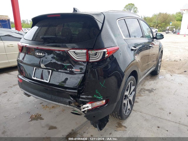 KNDPRCA65H7209312 KIA Sportage Sx Turbo