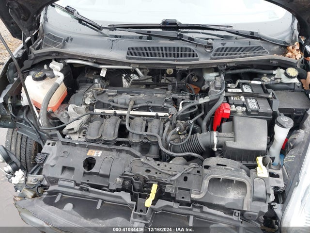 Ford FIESTA SE 2015 3FADP4BJ6FM190182 Image 10