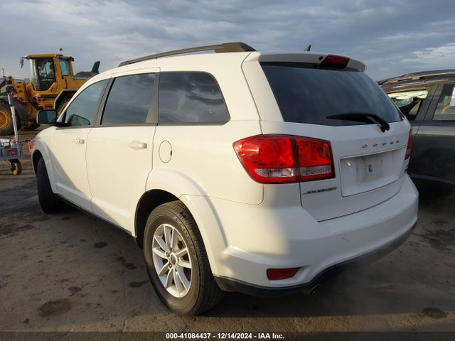 Dodge Journey Sxt 2016 3C4PDCBG5GT137544 Image 3