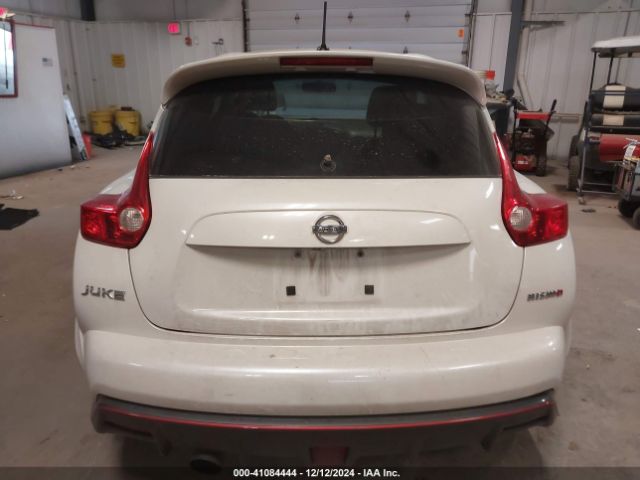 JN8AF5MV8ET365123 Nissan Juke Nismo