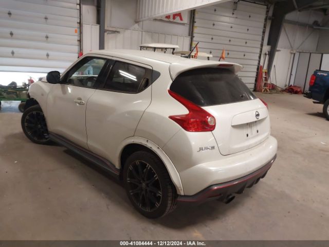 JN8AF5MV8ET365123 Nissan Juke Nismo