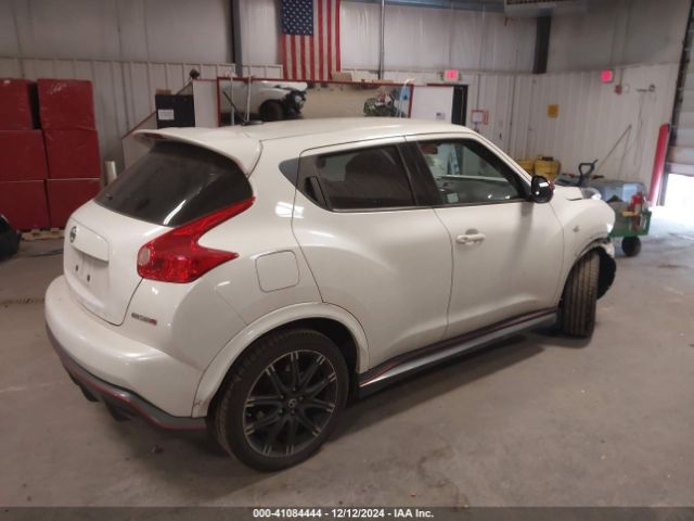 JN8AF5MV8ET365123 Nissan Juke Nismo