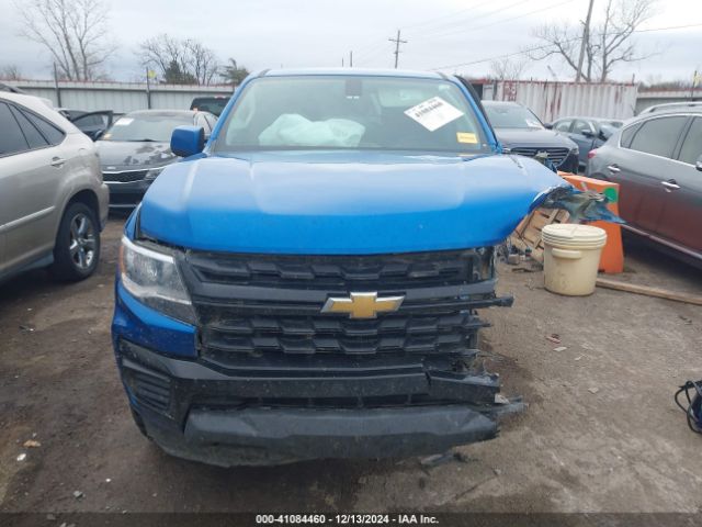 1GCGSBEA9N1313622 Chevrolet Colorado 2wd  Short Box Wt