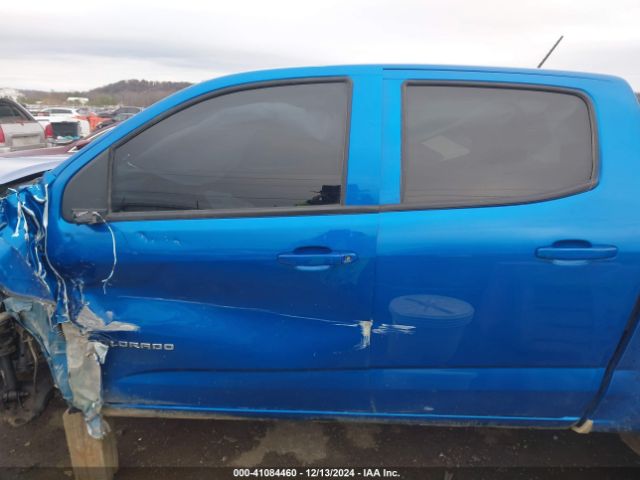 1GCGSBEA9N1313622 Chevrolet Colorado 2wd  Short Box Wt