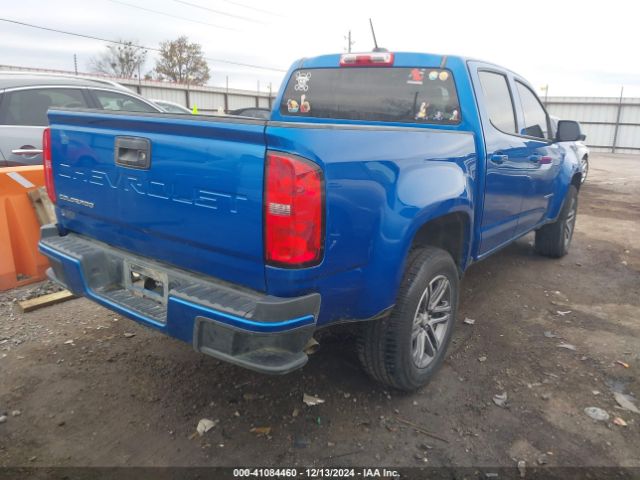 1GCGSBEA9N1313622 Chevrolet Colorado 2wd  Short Box Wt