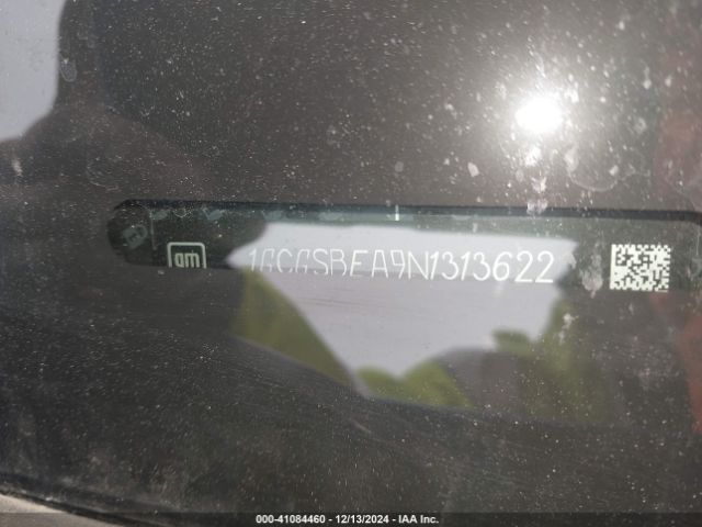 1GCGSBEA9N1313622 Chevrolet Colorado 2wd  Short Box Wt