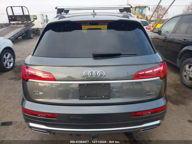 WA1EAAFY9N2011929 Audi Q5 Premium Plus 45 Tfsi S Line Quattro S Tronic