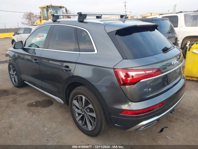 WA1EAAFY9N2011929 Audi Q5 Premium Plus 45 Tfsi S Line Quattro S Tronic