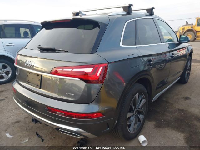 WA1EAAFY9N2011929 Audi Q5 Premium Plus 45 Tfsi S Line Quattro S Tronic