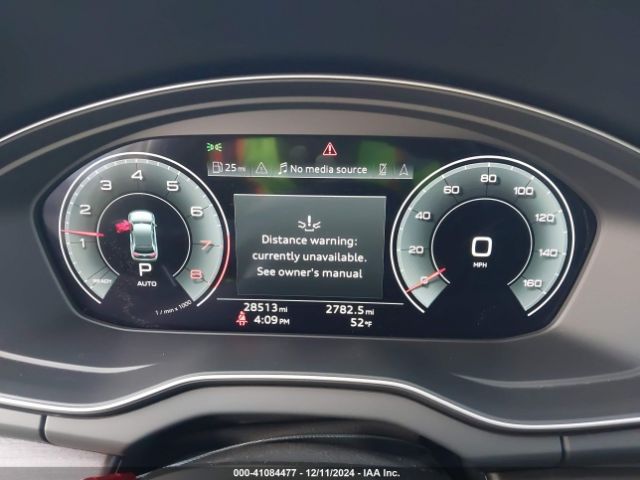 WA1EAAFY9N2011929 Audi Q5 Premium Plus 45 Tfsi S Line Quattro S Tronic