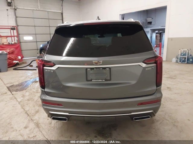 1GYKPAR48NZ124174 Cadillac Xt6 Luxury