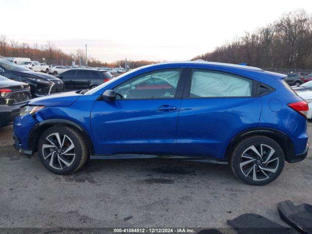 3CZRU5H18KG712299 Honda HR-V SPORT