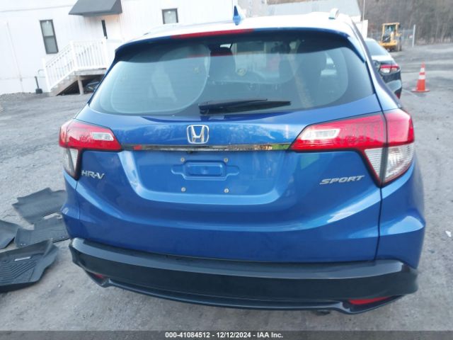 3CZRU5H18KG712299 Honda HR-V SPORT