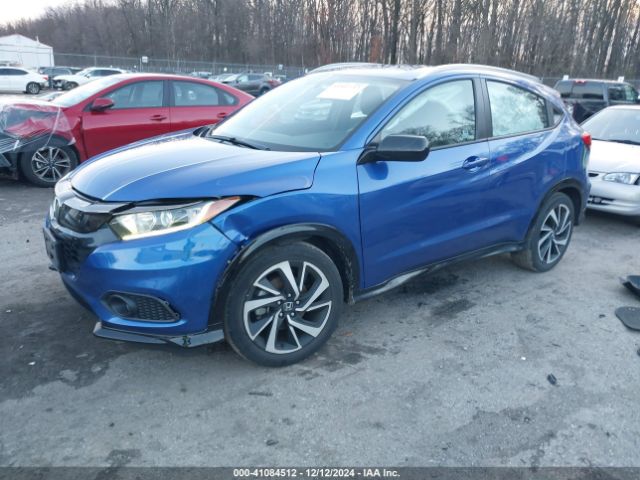 3CZRU5H18KG712299 Honda HR-V SPORT