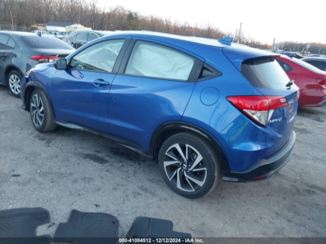 3CZRU5H18KG712299 Honda HR-V SPORT