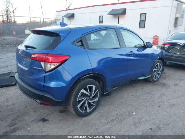 3CZRU5H18KG712299 Honda HR-V SPORT