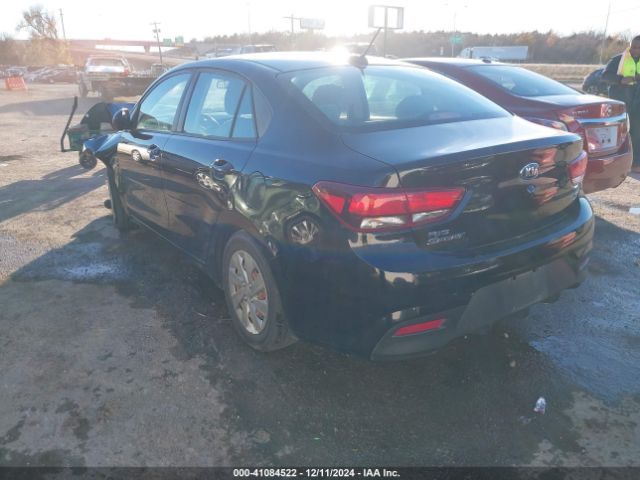 3KPA24AB6KE157967 KIA RIO S