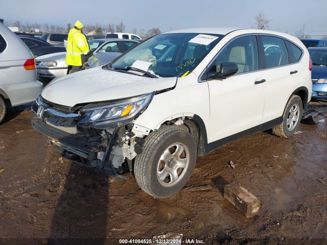 Honda CR-V LX 2015 5J6RM4H35FL025723 Image 2