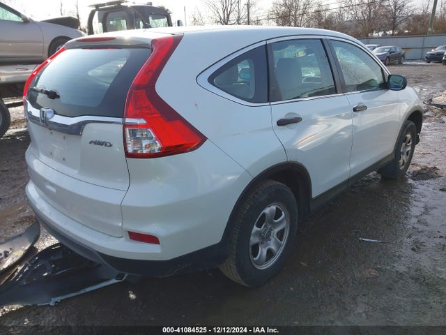 Honda CR-V LX 2015 5J6RM4H35FL025723 Image 4