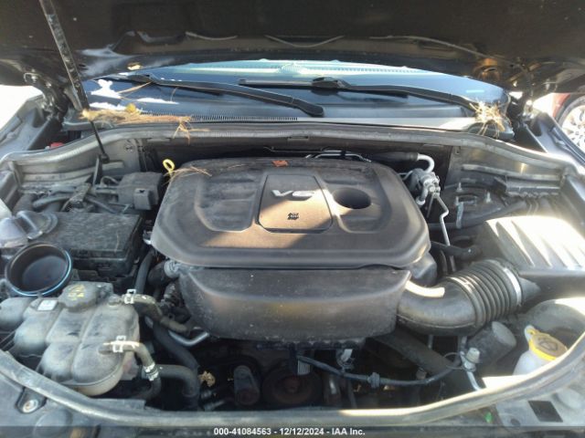 1C4RDJDG9JC209892 Dodge Durango Gt Awd