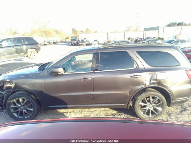 1C4RDJDG9JC209892 Dodge Durango Gt Awd