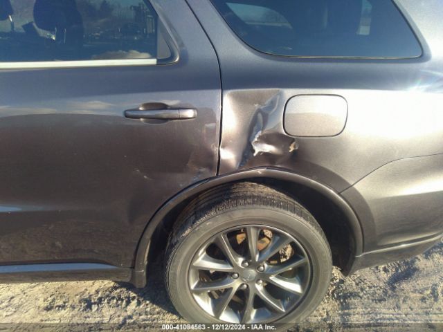 1C4RDJDG9JC209892 Dodge Durango Gt Awd