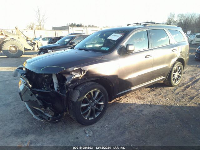 1C4RDJDG9JC209892 Dodge Durango Gt Awd