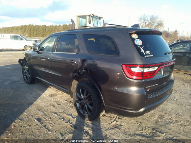 1C4RDJDG9JC209892 Dodge Durango Gt Awd